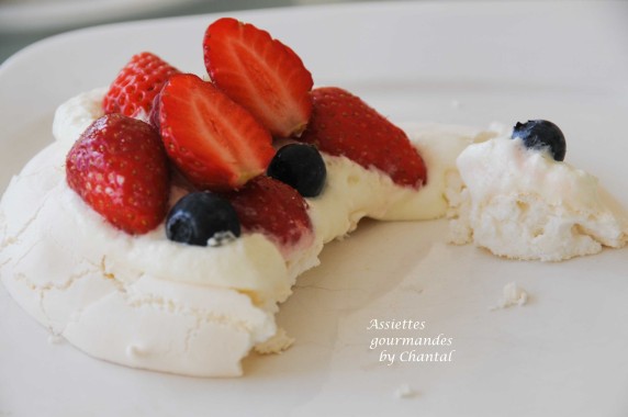 recette Pavlova Christophe Michalak 4