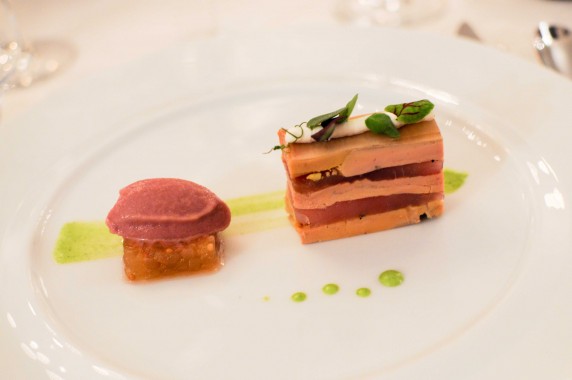 Foie gras et Fera fumée