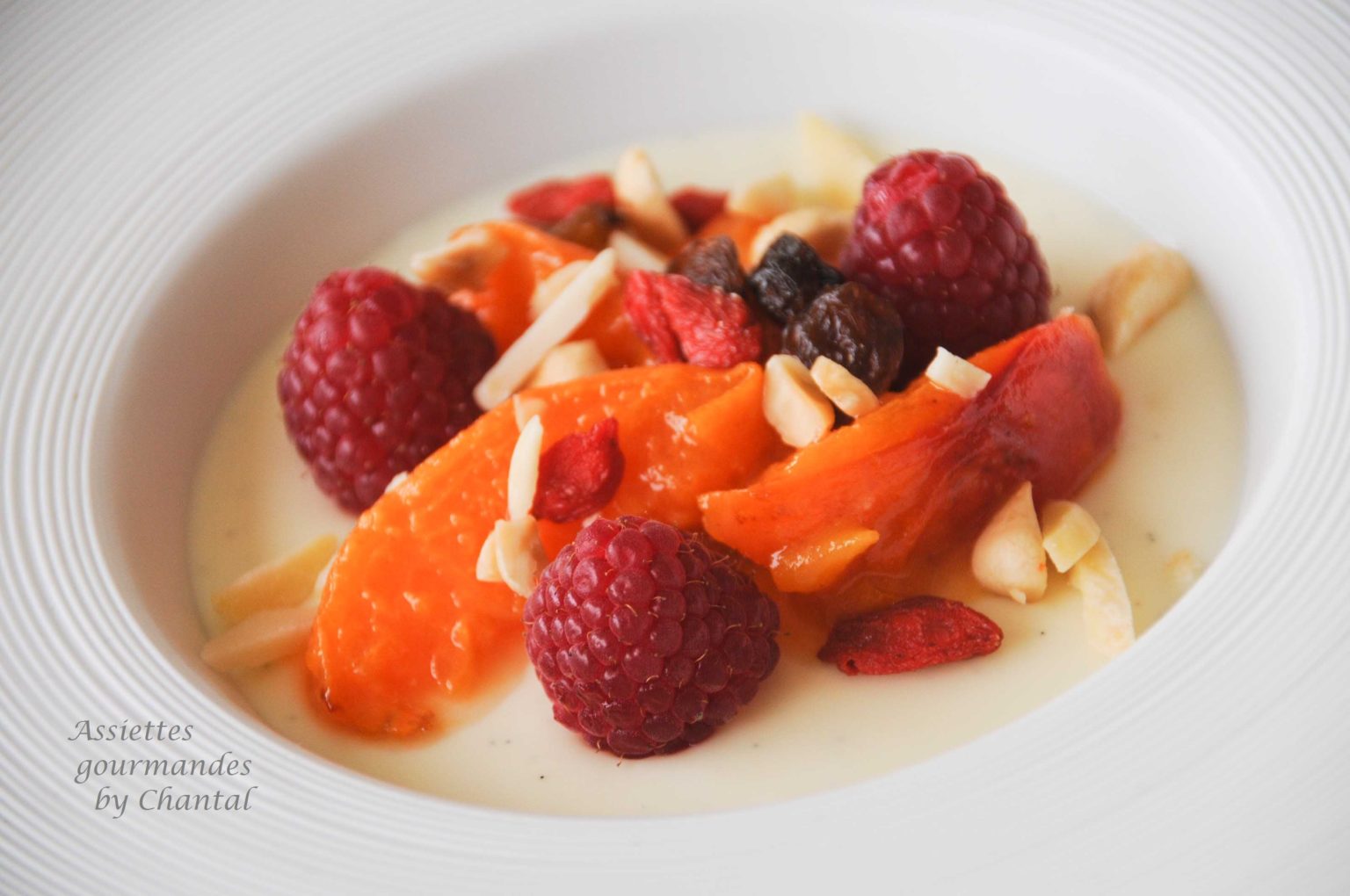 Panna Cotta Au Fromage Blanc Et Abricots Caram Lis S