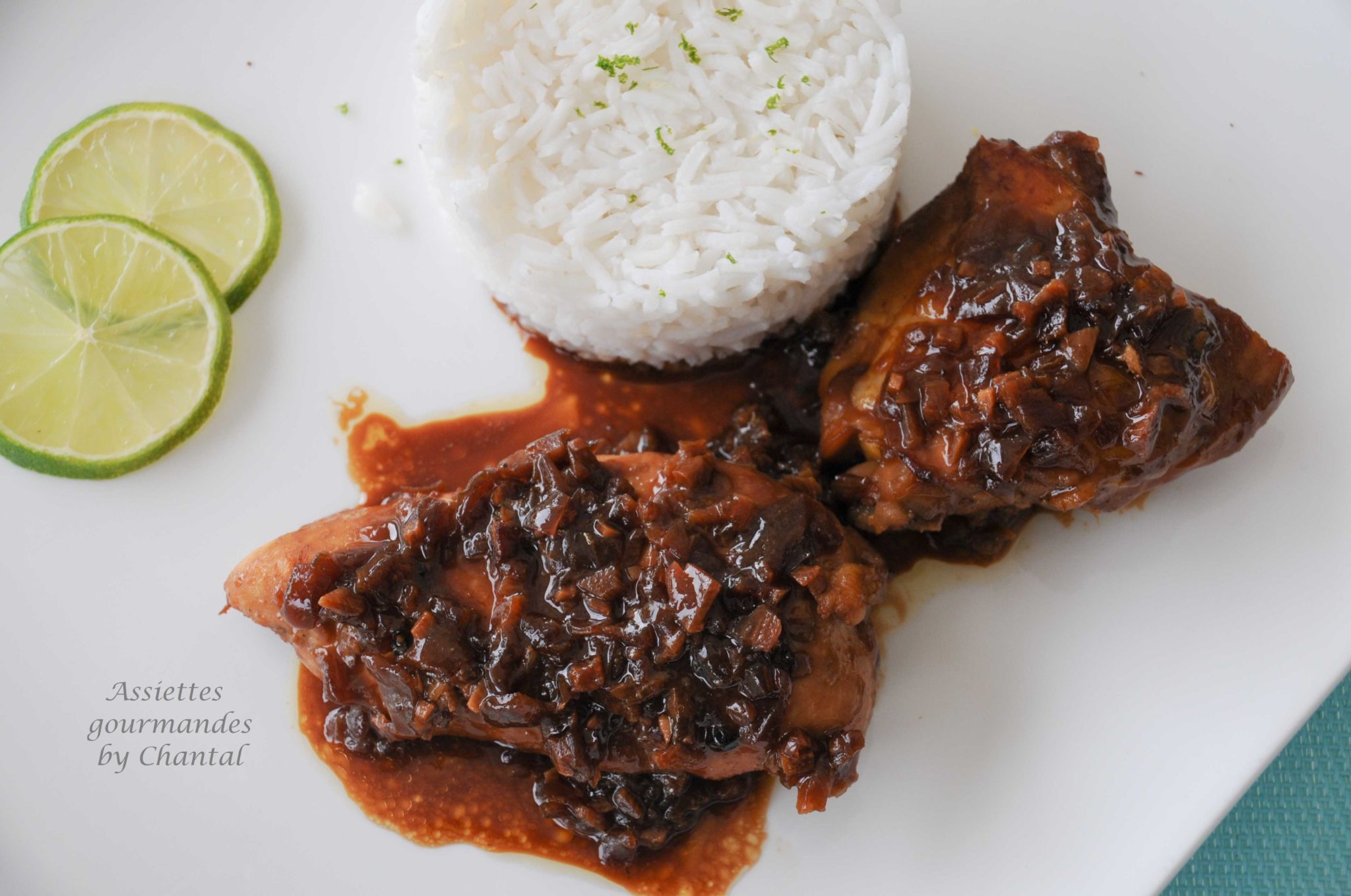 Poulet Adobo - Recette Philippines