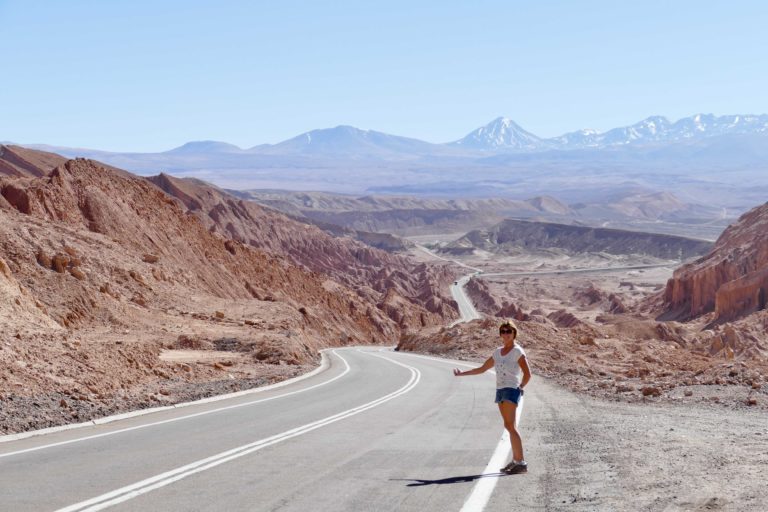 Désert D’Atacama - Voyage Au Chili