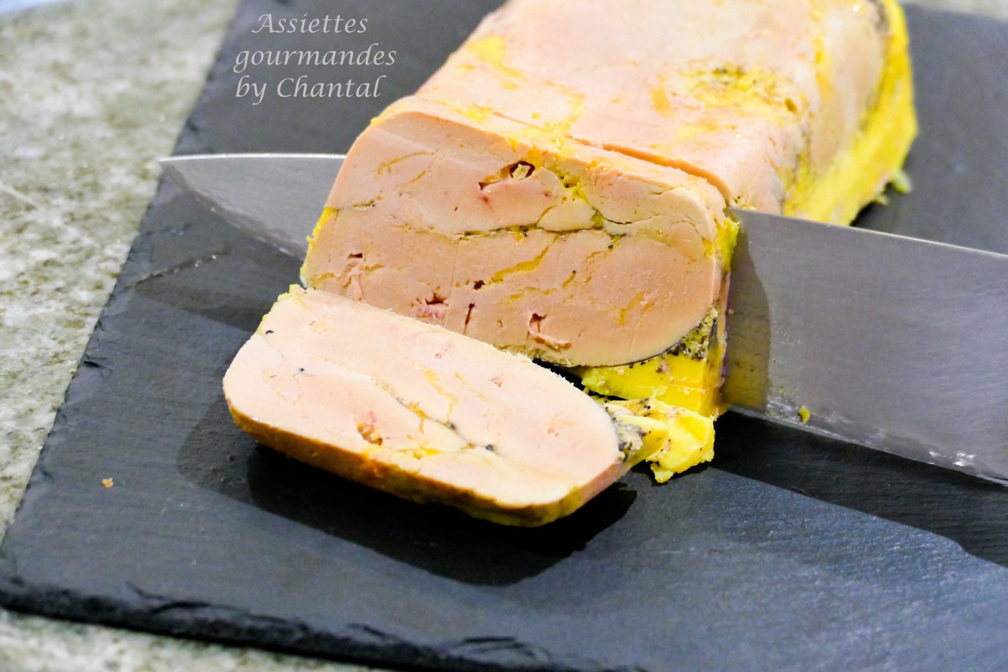 Terrine De Foie Gras Mi-cuit