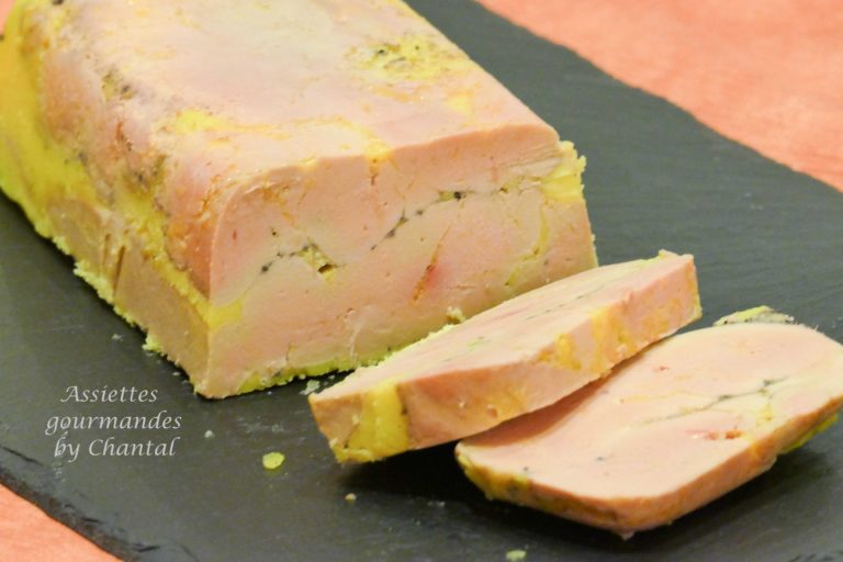 Terrine De Foie Gras Mi-cuit