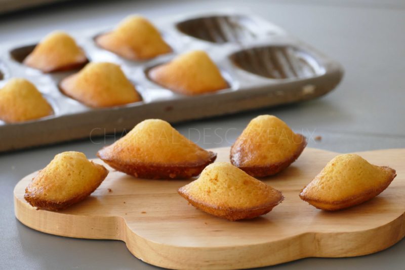 Madeleines   La Recette Avec La Bosse Et Faite En 5 Minutes! | Recette