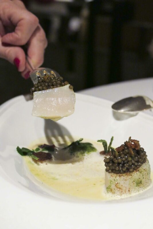 Saint Jacques caviar Plénitude